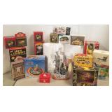 Group incl. taxi Christmas items, battery op