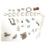 Group sterling, etc. jewelry - John Hardy