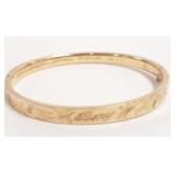 Vintage 14k child