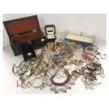 Large group fashion, etc. jewelry, some signed