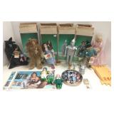 Assortment Wizard of Oz figures, etc.