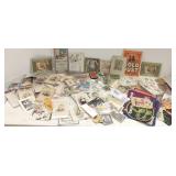 Group of advertising, etc ephemera