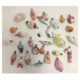 Group: vintage Christmas bulbs & ornaments