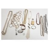 Group incl. sterling & turquoise, Southwest, etc