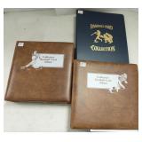 3 albums of baseball including 1980