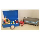 Vintage Optimus Prime Transformer & vintage Pez