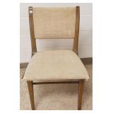Mid-century Drexel side chair (upholstery as seen)