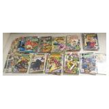 Group of approx. 100 Marvel, etc. comics-