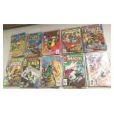 Group of approx. super hero, etc. comics including