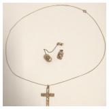 Vintage 10K gold jewelry - 6.4 grams total