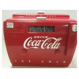 Replica plastic Coca Cola radio/ cassette player