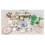 Group of oriental pottery, etc.