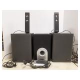 Surround sound speakers, etc.