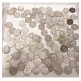 2 complete rolls & one partial roll of 35 quarters