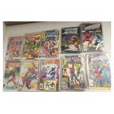Over 80 Spiderman & Daredevil, etc. comic books