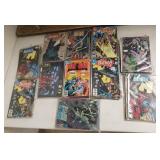 Over 100 Batman & Detective Comics comic books