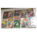 Over 80 DC comic books - Superman, Superboy,