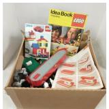 Group: vintage Legos