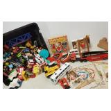 Group: small cars & toys