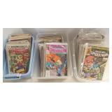 Group of comic books - approx. 180 including super