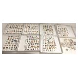 Large advertising pin & badge collection, etc.