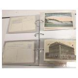 Collection of approx. 150 postcards in album