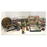 Large group breweriana- Budweiser model - steins,