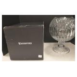 Waterford crystal - 13" Jorge Perez triumph vase