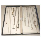 Victorian, etc. watch chain collection