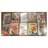 Over 100 comics- The Punisher #1, The Flash, Ghost