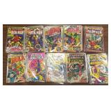 Group of over 80 comics - Iron Man, Captain