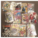 Group of approx. 100 comics - Death Head,