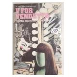 10- V For Vendetta #1 comics