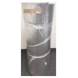 48" wide roll of foil insulation- roll 16" diam.