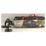 Coleman tent - Sundome & 2 work out handles