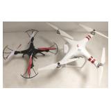 2 drones (as is - no remotes)