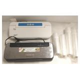 Ziploc vacuum sealer