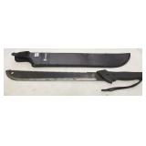 Gerber saw/ machete with case