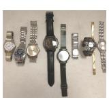 Group of assorted watches - men