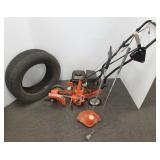 Power-mate power edger & weed whip & golf