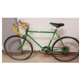 Vintage 10-speed bicycle (as seen)
