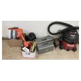 2 Craftsman tool boxes with tools, Power Pack,