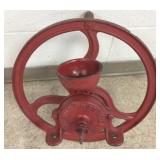Export Gristmill family metal wheel coffee grinder