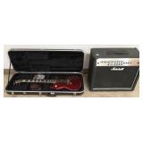 Marshall 100 amp 21" high, 23" long & 10" deep