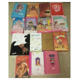 15 Barbie dolls with boxes