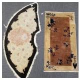 2 small Deco Chinese rugs 2