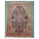Handmade Sarouk oriental rug approx. 3