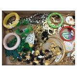 Group of vintage jewelry including Eisenberg,