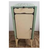Antique enameled stove 16" x 28" x 37" high
