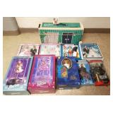 1 Ken doll set, 3 wedding sets, 2 Elvis dolls, 3